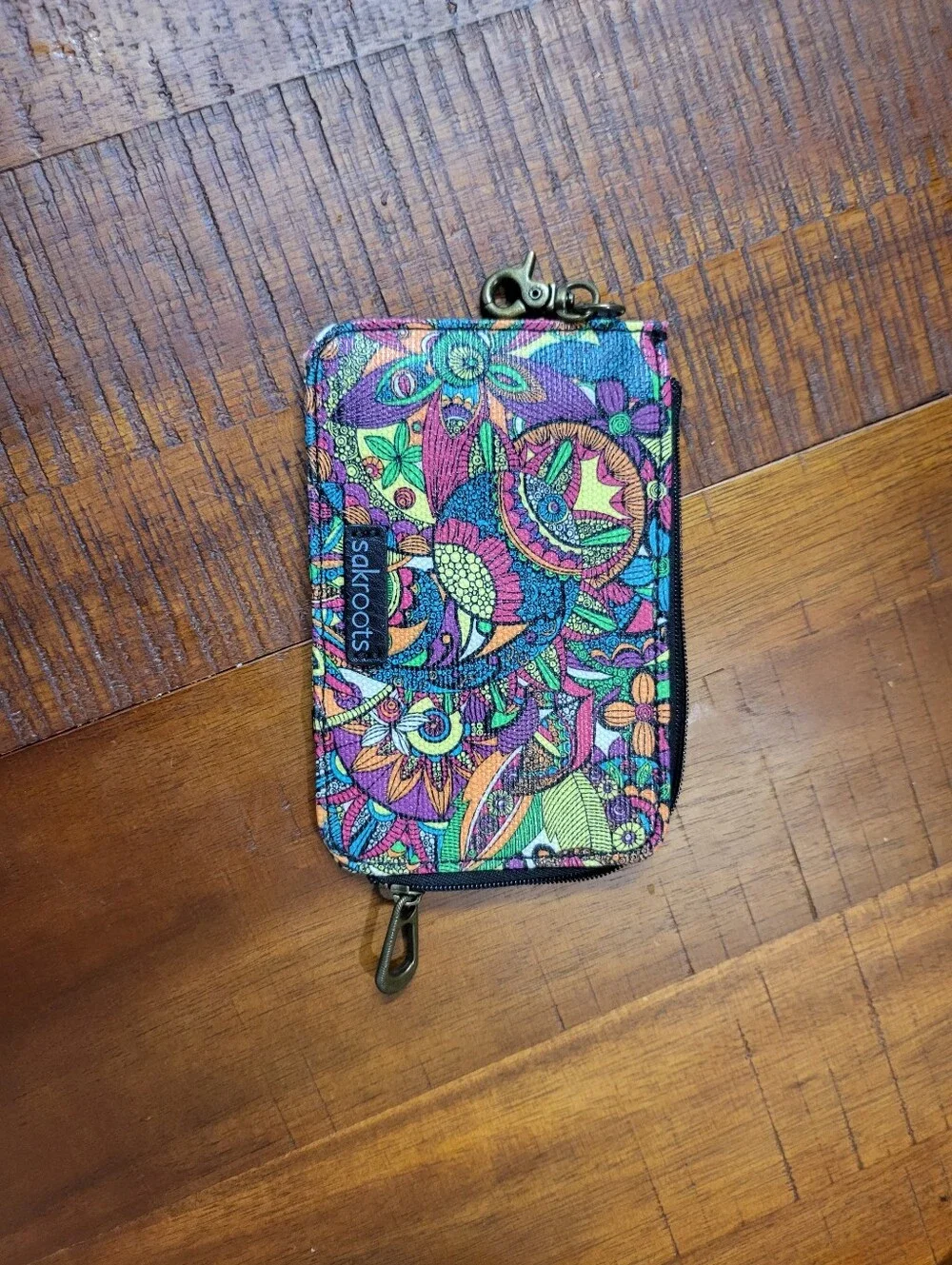 Sakroots Wrist Wallet